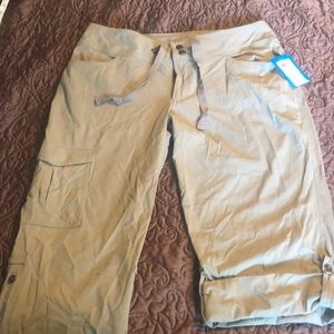 Columbia Omni Shield Khaki Pants